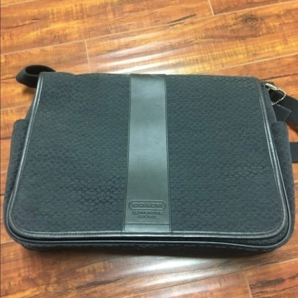 Coach messenger bag